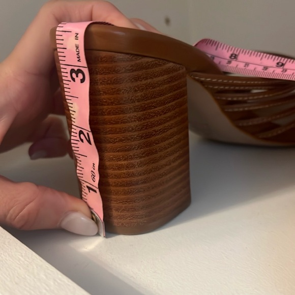 Schutz brown leather heel - Picture 8 of 9